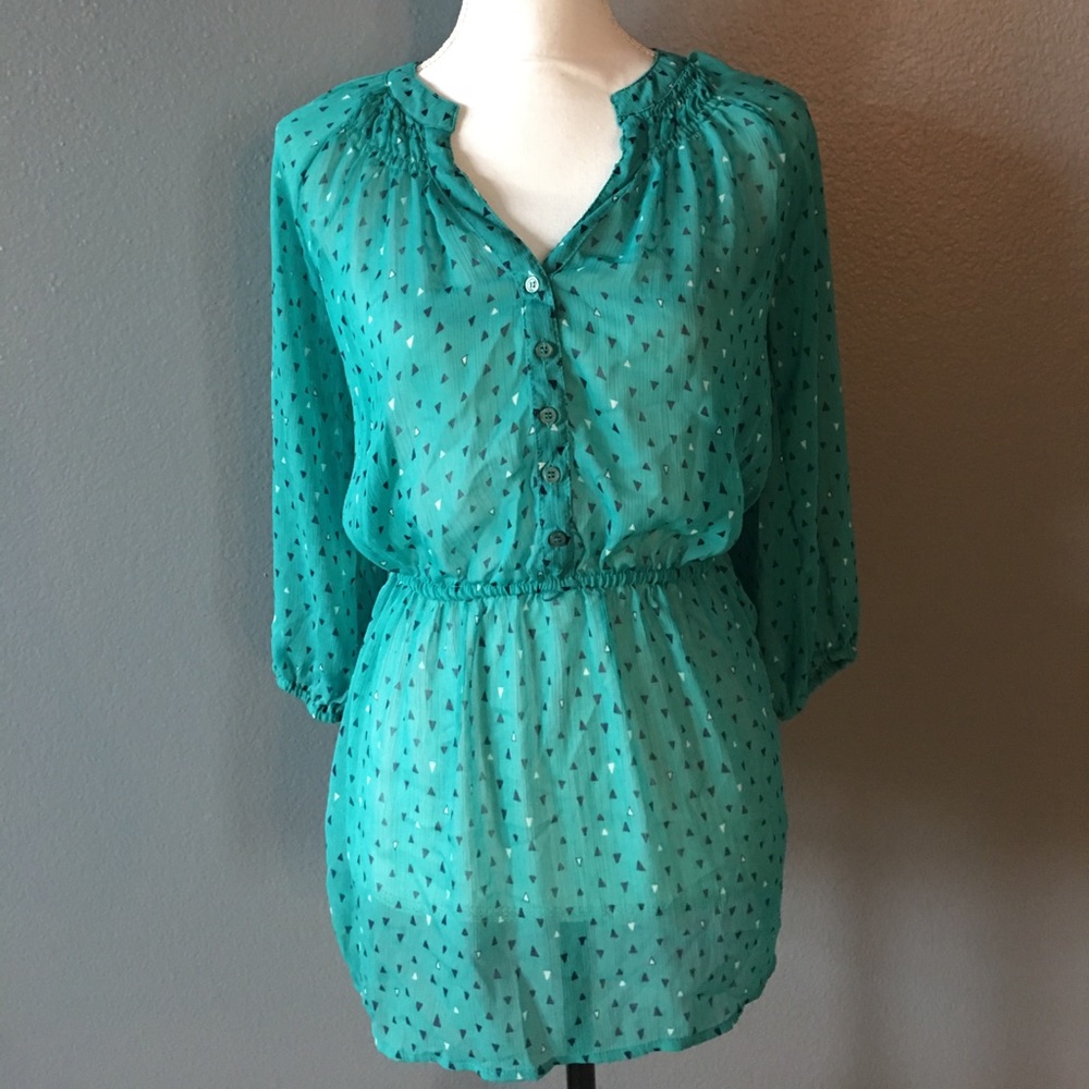 Sheer Tunic